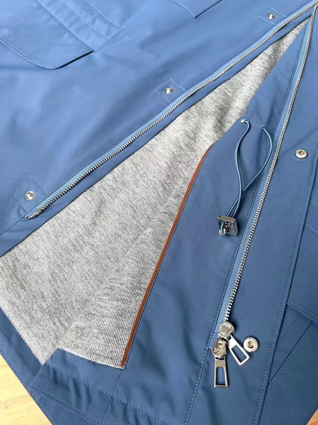 Loro Piana Standing Collar Long Sleeved Jacket #21867