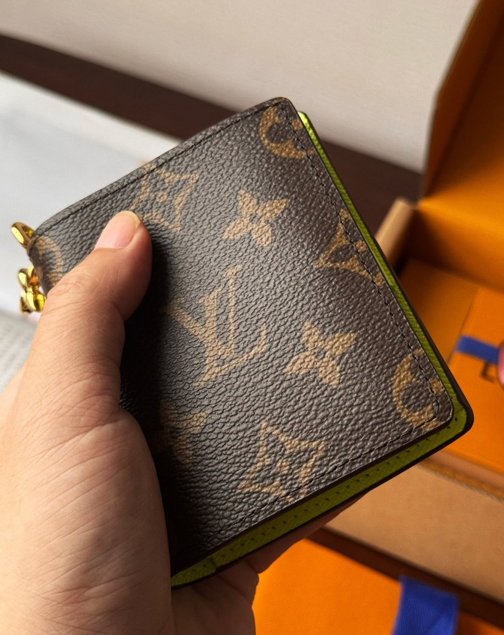Louis Vuitton Enamel Floral Wallet Available In Yellow Pink And Blue Bag Bags M14628 #197442