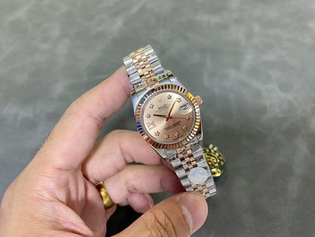 Rolex Women's Fashion Steel Wrist Watch Accessories Jewelry #83253