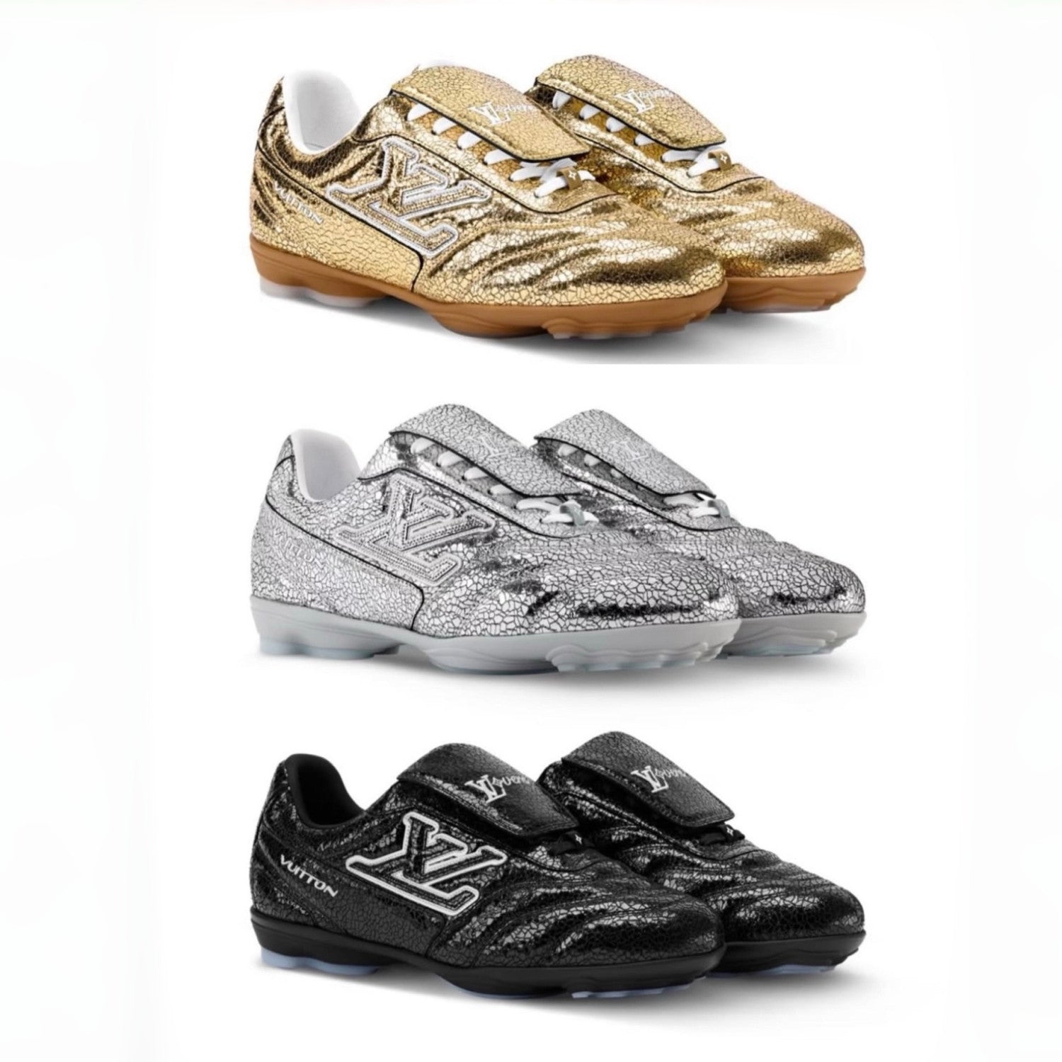 Louis Vuitton LV Footprint Soccer Sneaker  Shoes 1AJALP #336876