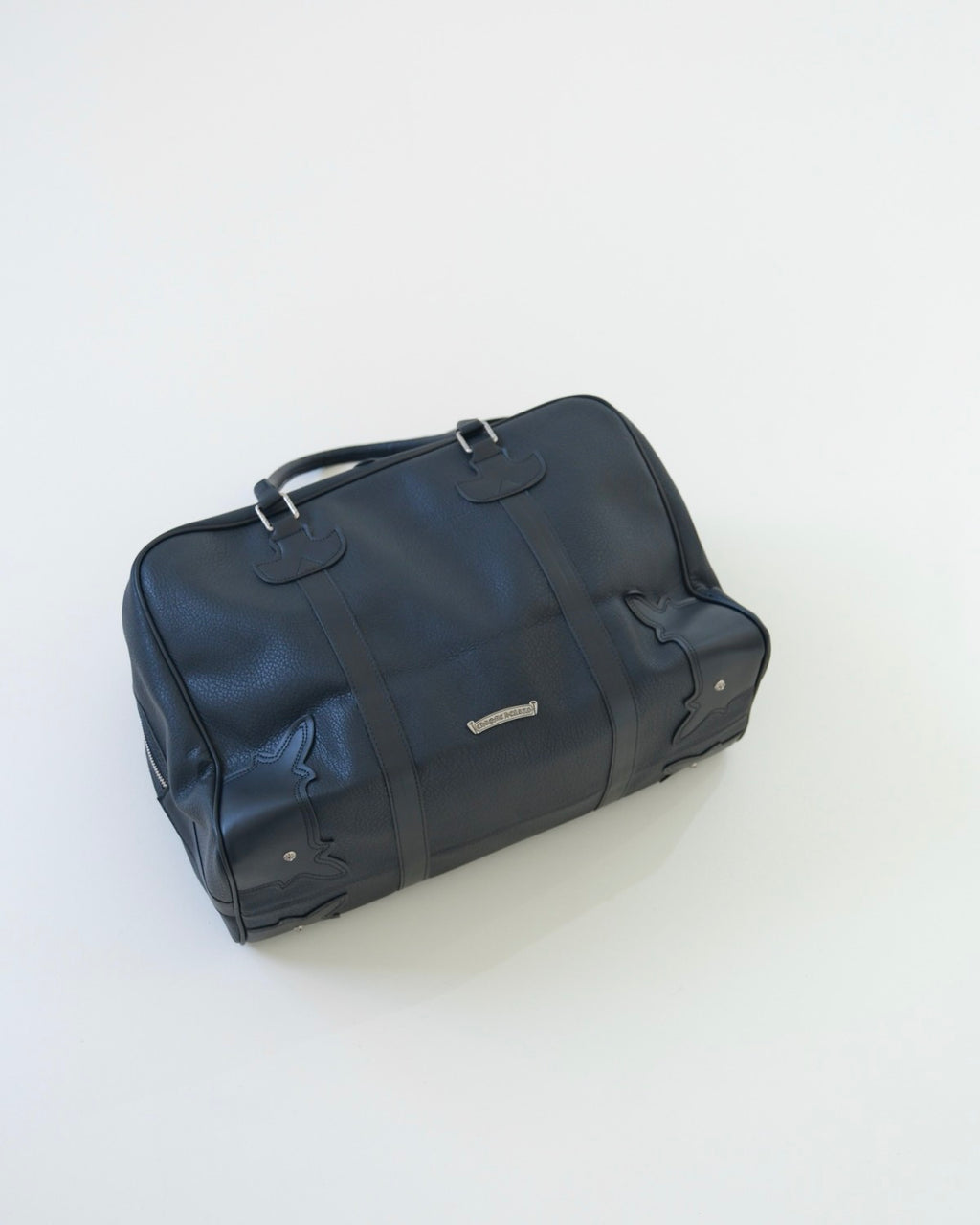 Chrome Hearts Cross-design Travel Bag Luggage Bag Metal Vintage Punk Tote Bag Men's Trendy Fashion Casual Bag Bags #84229A