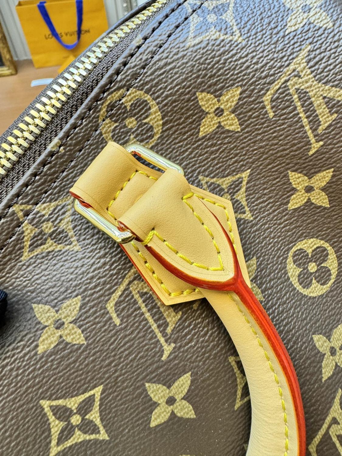 LOUIS VUITTON Special Offer Monogram Leather Bags Handbag #378342