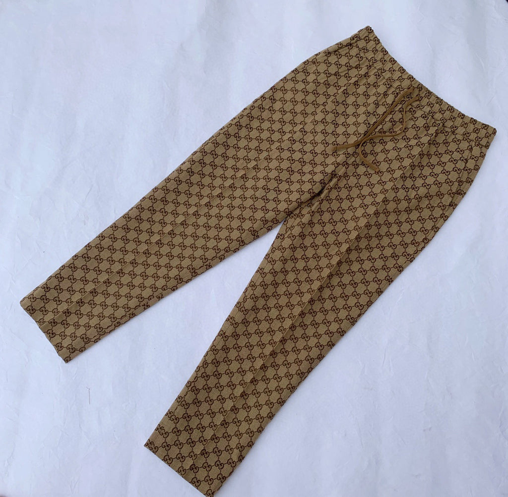 Gucci Relaxed Casual Straight Leg Pants #96163