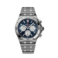 Breitling Butterfly BuckleRoller BeadOne-PieceSleekChamfered Longitudinal Brushed Case Men's Watches Accessories Jewelry #89624