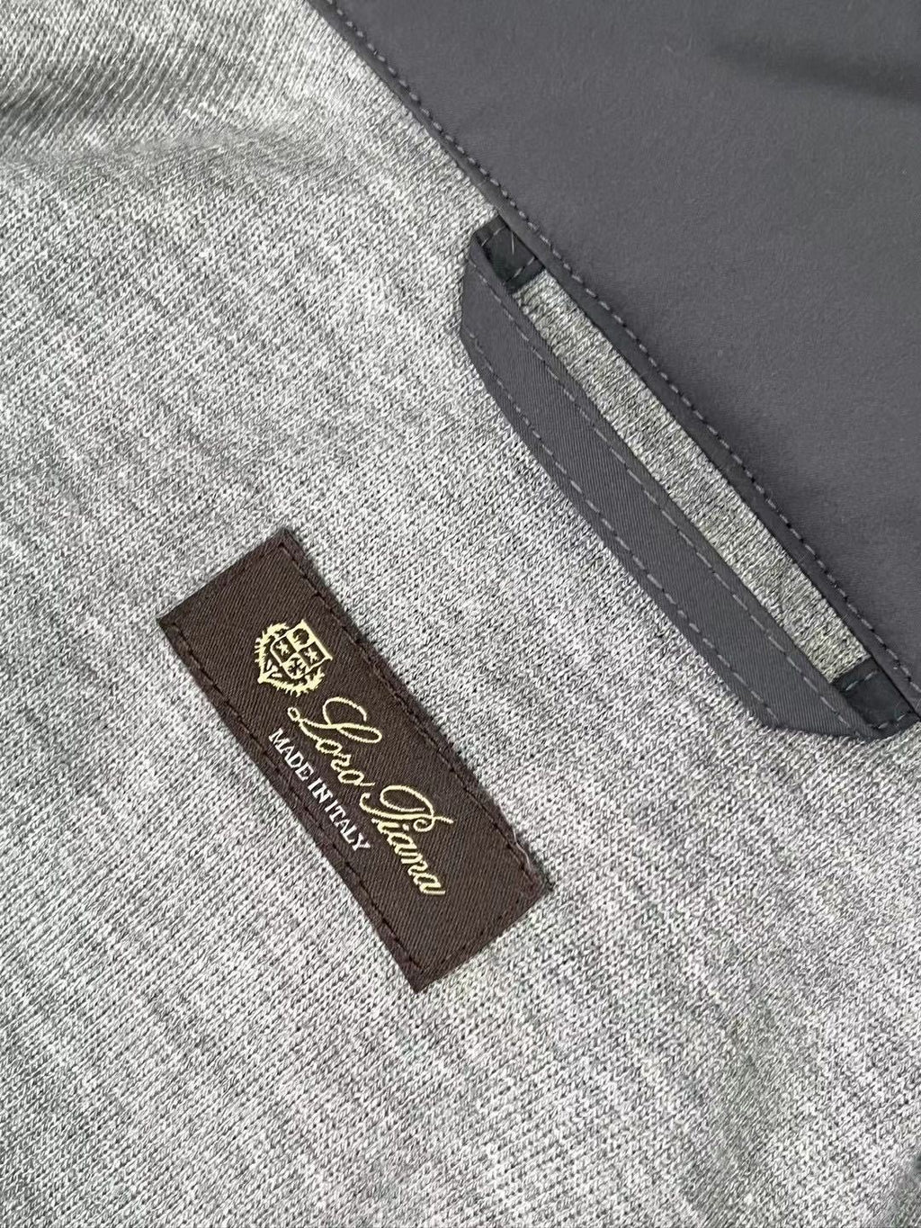 Loro Piana Standing Collar Long Sleeved Jacket #21867