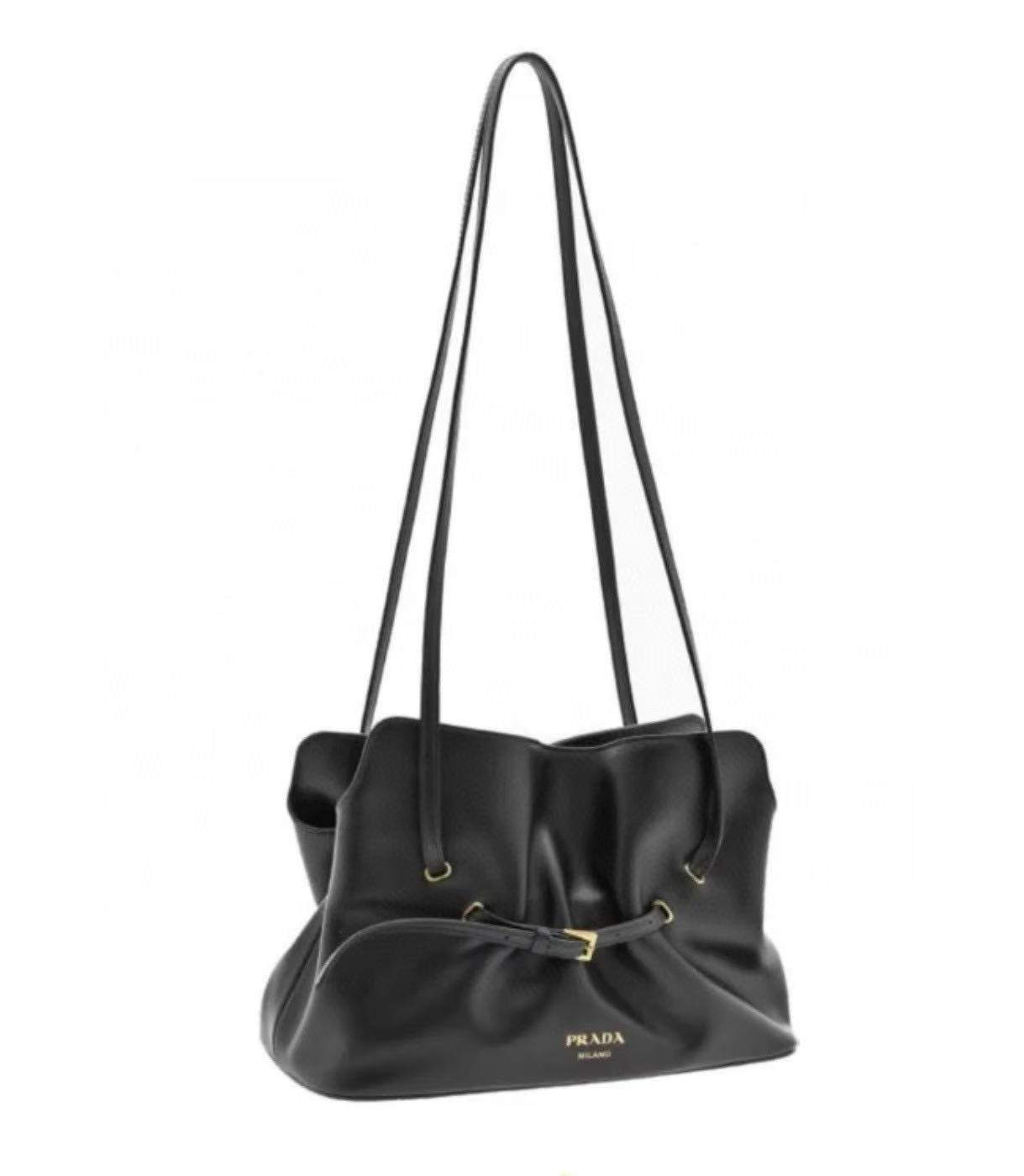 Prada Women's New 2025 Lambskin leather Cloud bag #193164