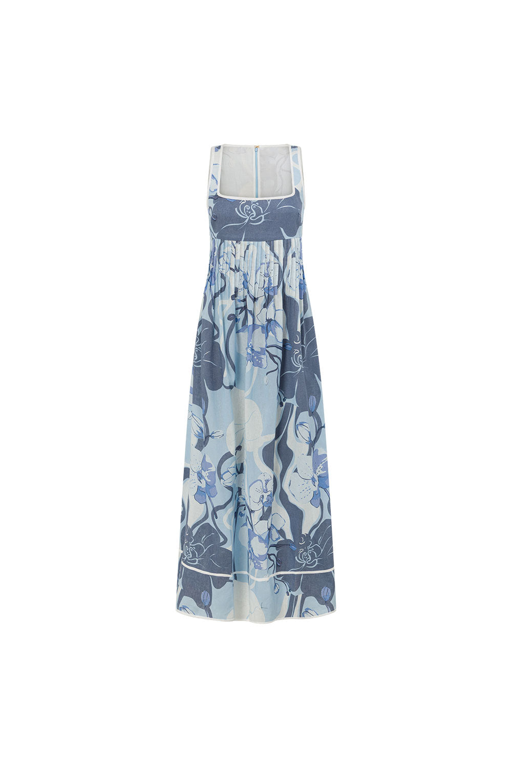 Alista Dress - Bouquet Blu