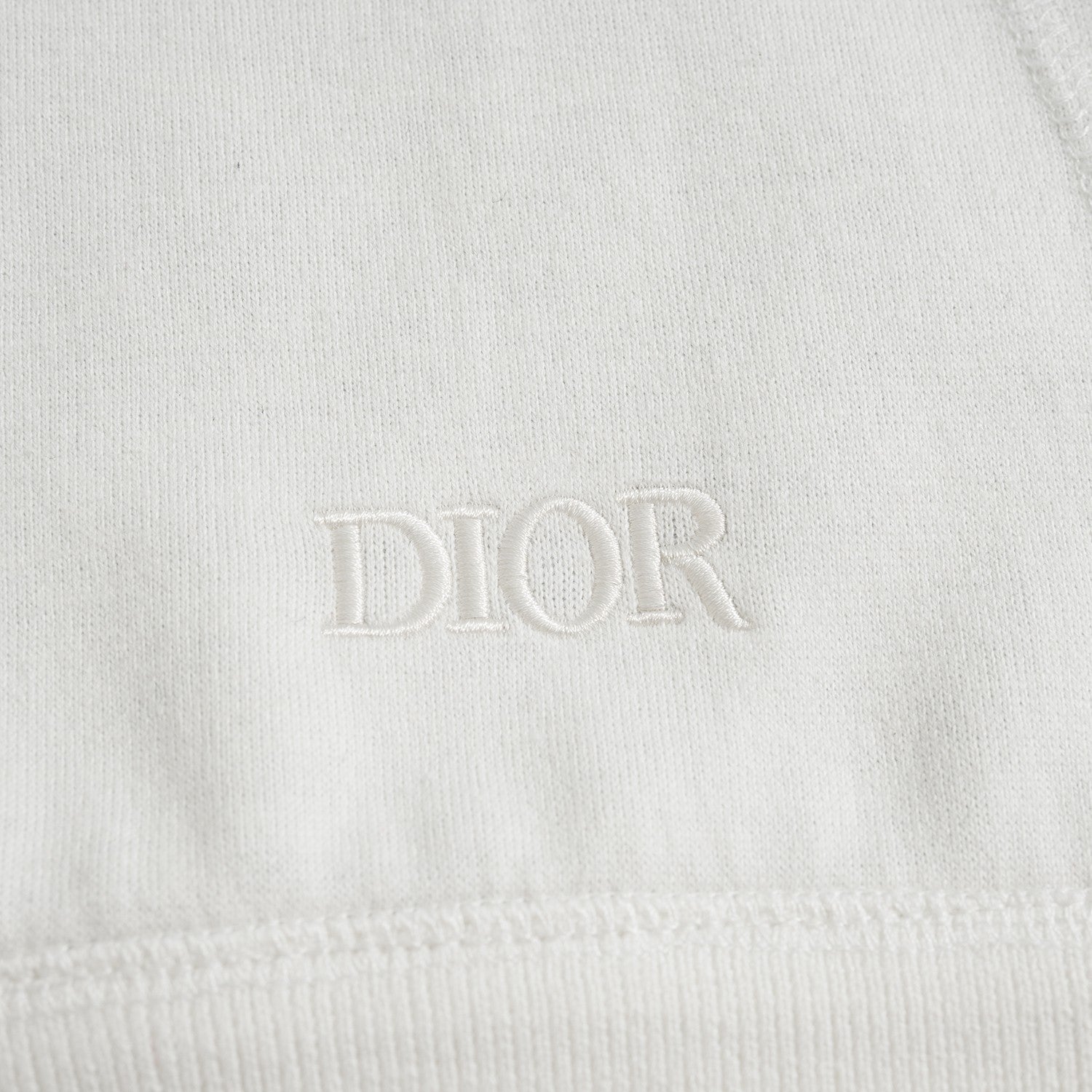 Dior Men's Spring and Autumn Solid Color Hooded Drawstring Cashmere Zipper Jacket Casual Trousers Pants Set Suit #72952
