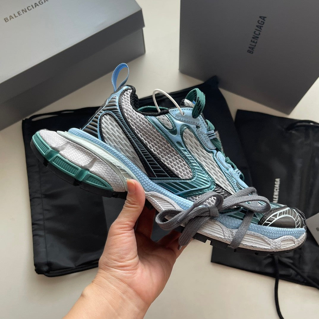 Balenciaga Men's Women's Spring Summer Autumn Solid Color Casual Round Toe Lace Up 3XL Sneakers Low Top Dad Shoes #76616