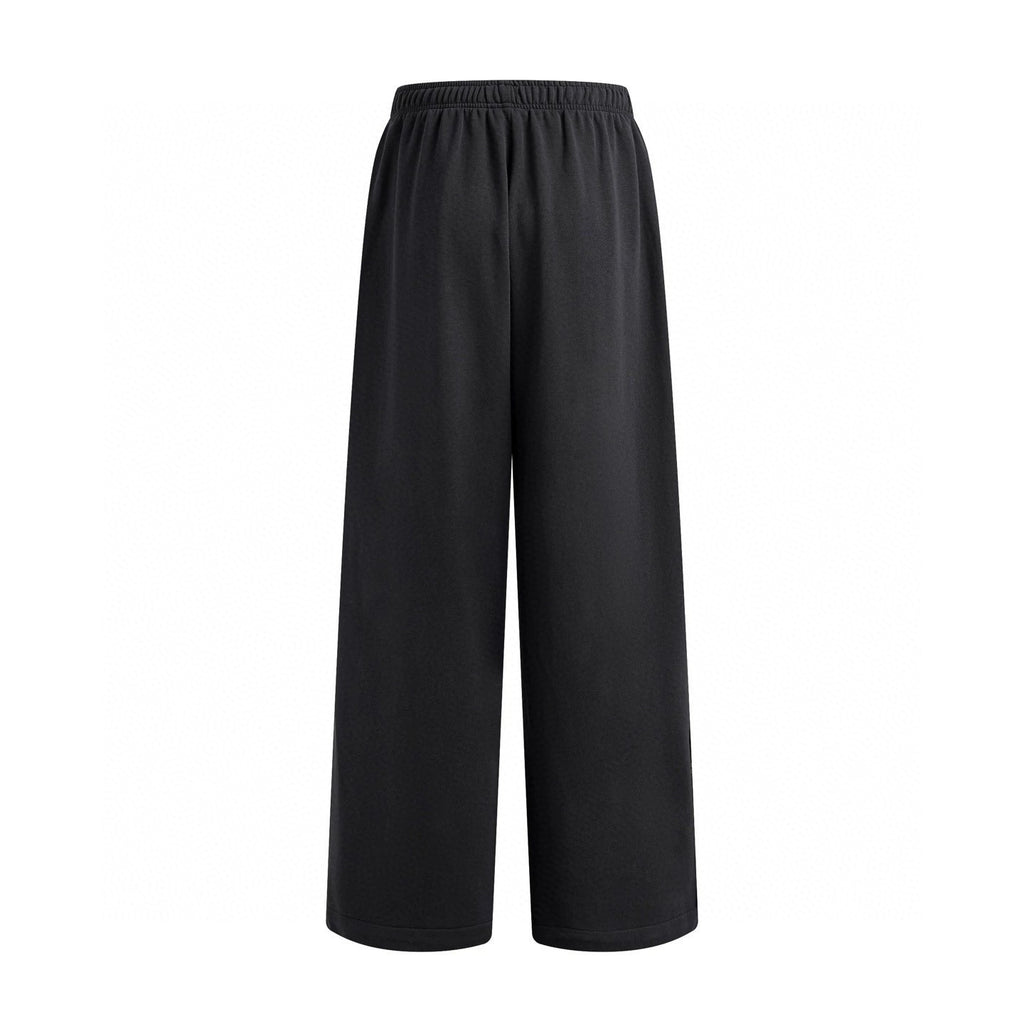 Balenciaga Men's Early Fall New Plaid Splicing Old Pants Loose Silhouette Loose Straight Casual Pants Ngvp #2432