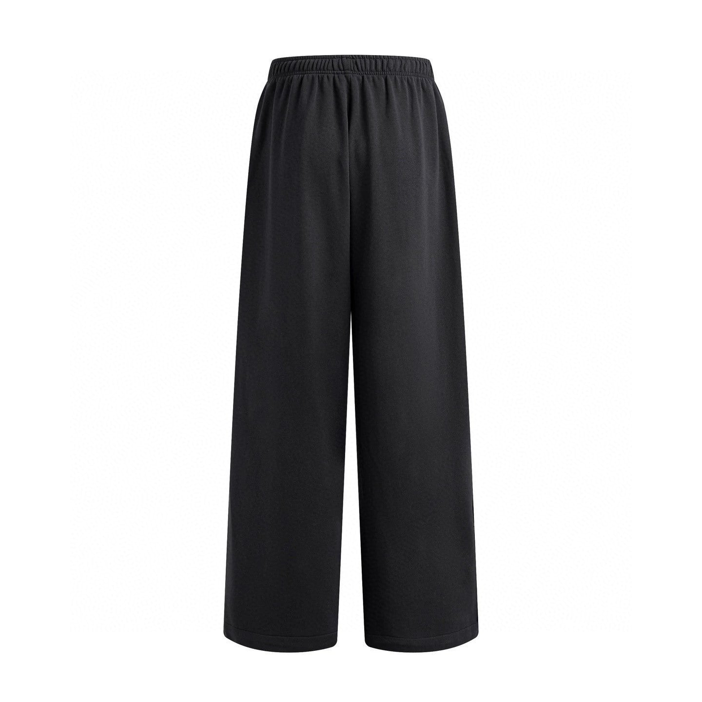 Balenciaga Men's Early Fall New Plaid Splicing Old Pants Loose Silhouette Loose Straight Casual Pants Ngvp #2432