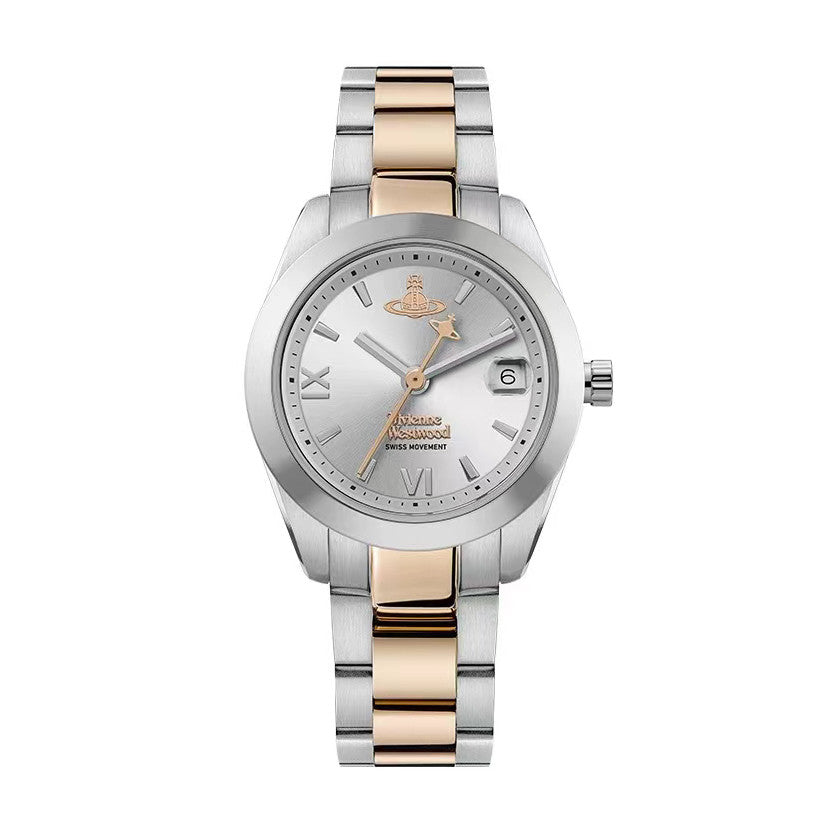 Vivienne Westwood Women's 30m Waterproof Solid Color Dial Quartz Movement Watch #72245