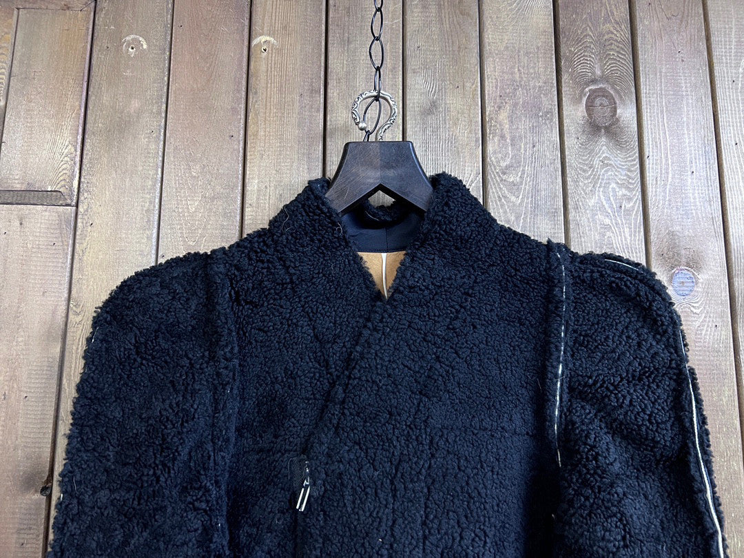 Rick Owens Fur Long Sleeve Jacket Ngvp #6659