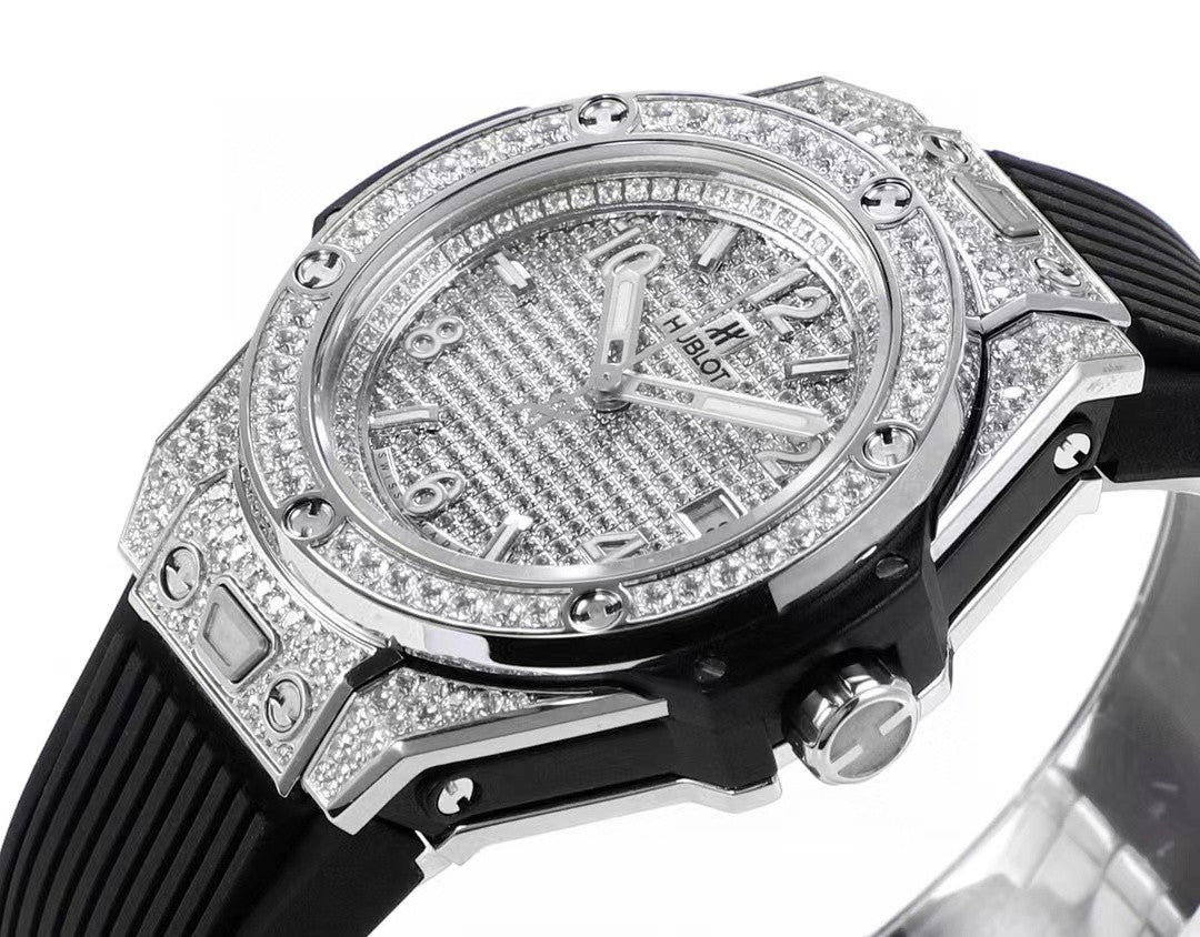 Audemars Piguet Fine Steel Fashion Full Plate Water Diamond Mechanical Watch Accessories Jewelry #83254