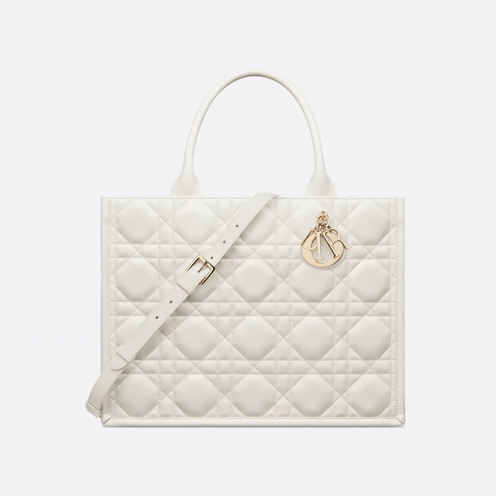 Dior Book Tote Women's Detachable Adjustable Shoulder Strap Rattan Checkered Cowhide Leather Solid Color Shopping Bag Single Shoulder Slanting Tote Bags #75338