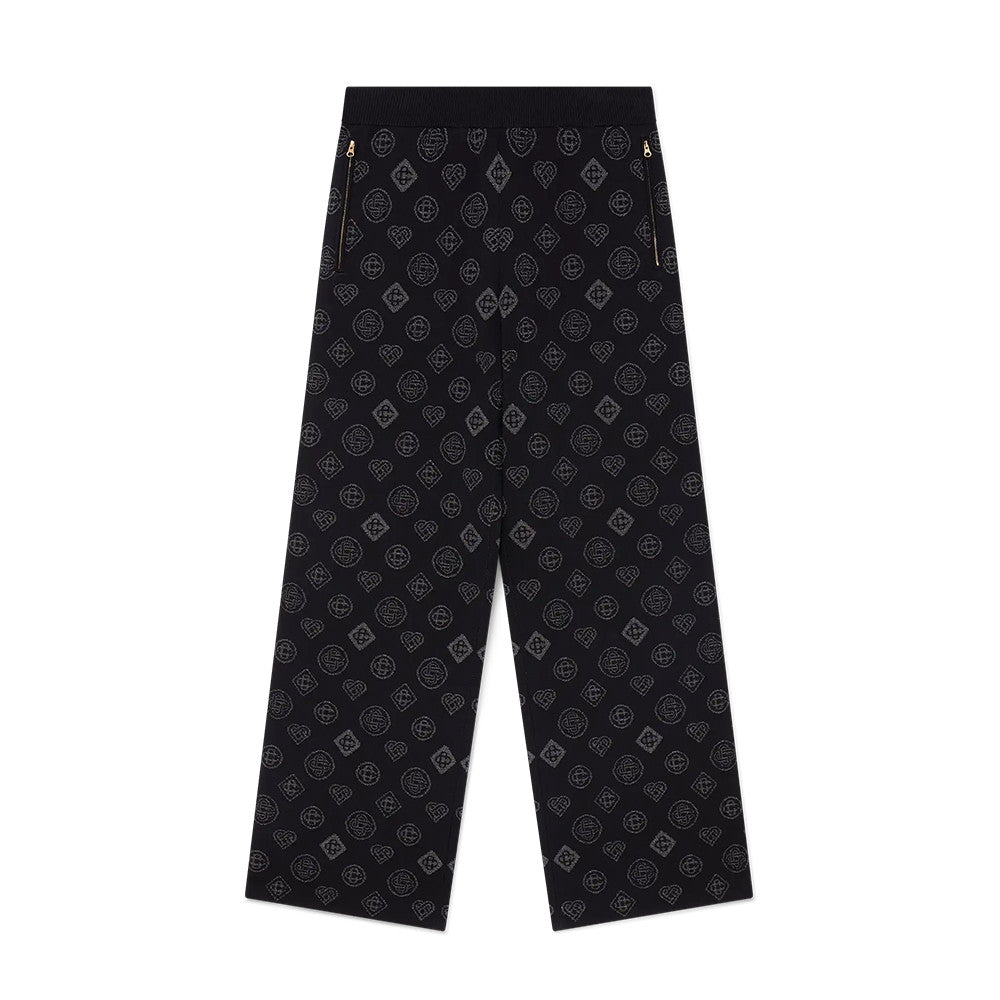 Casablanca Monogram Jacquard Bomber Jacket Trousers #335637