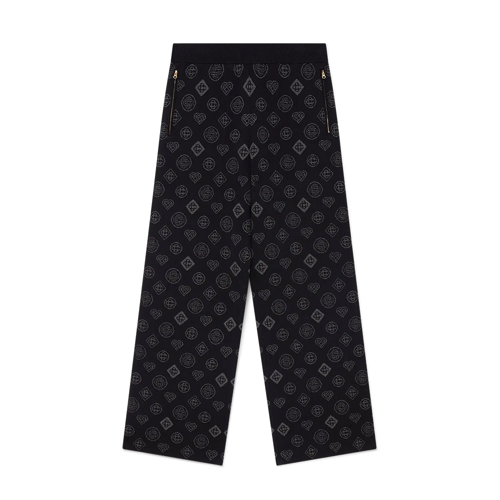 Casablanca Monogram Jacquard Bomber Jacket Trousers #335637