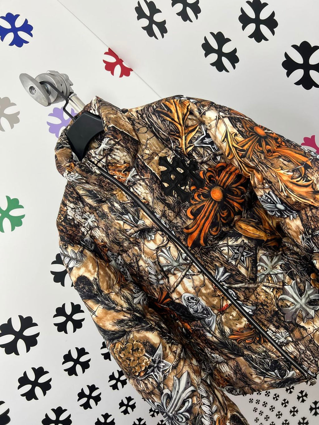 Chrome Hearts goose down jacket #375546