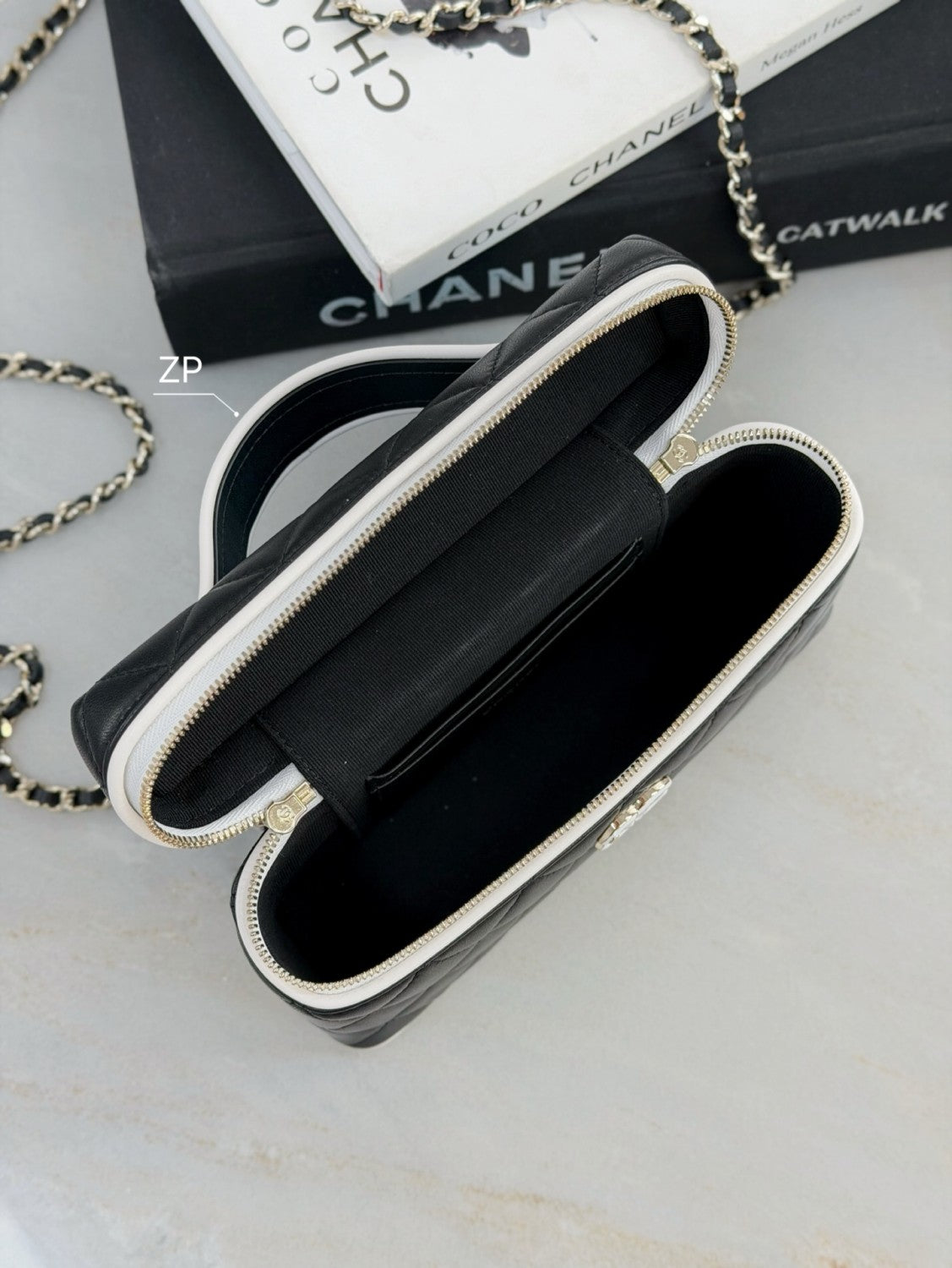 Chanel Panda LP Box #384204