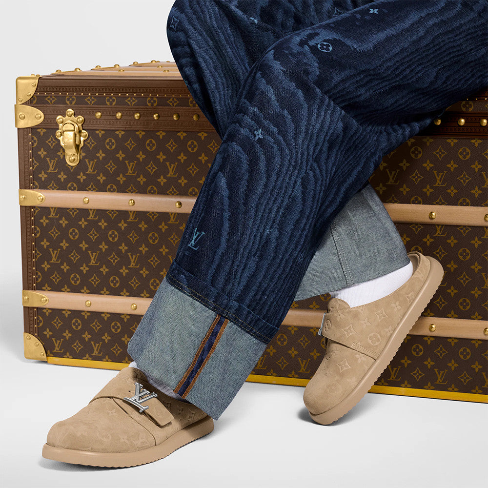 LOUIS VUITTON LV Easy Mule #386980