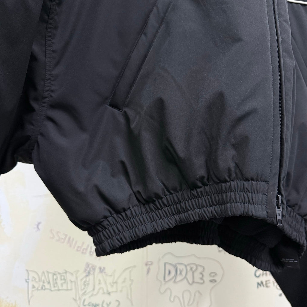 Balenciaga  25SS Airy Quilted Short Jacket Broad Shoulders Silhouette Short Jacket #332721