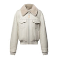 Louis Vuitton Men's Autumn and Winter Solid Color Wool Lapel Zipper Long Sleeve Jacket #74399