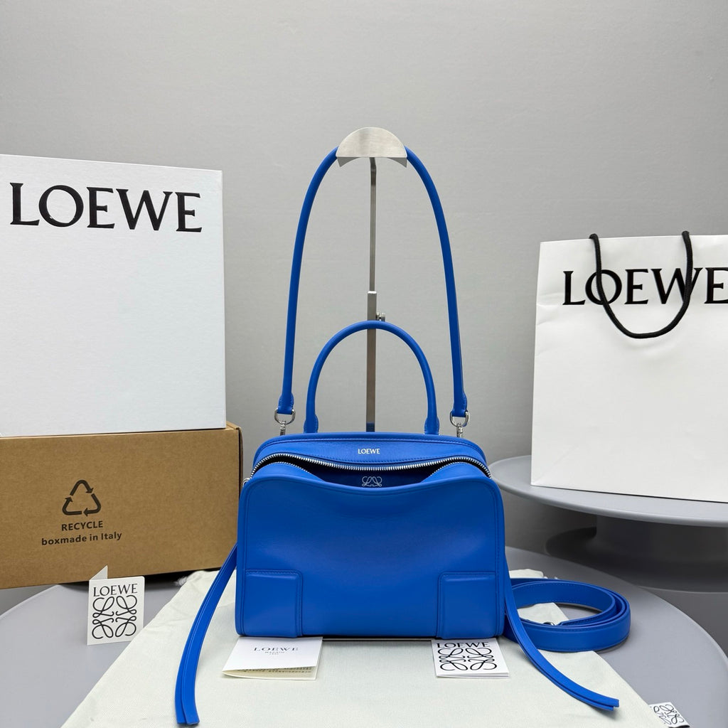 LOEWE Small Amazona 180 Bag in Soft Calfskin #380145
