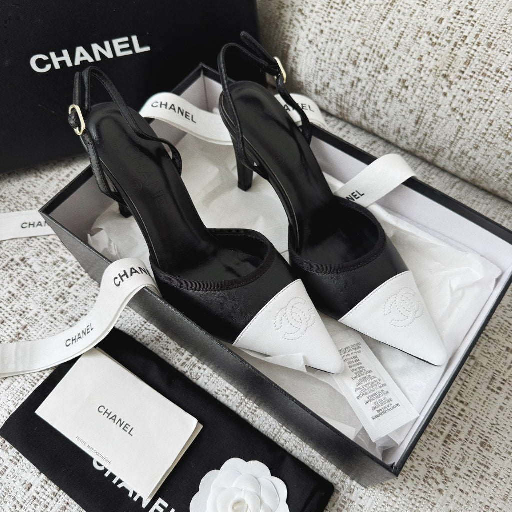 Chanel Spring and Summer High Heels Flat Shoes #378093