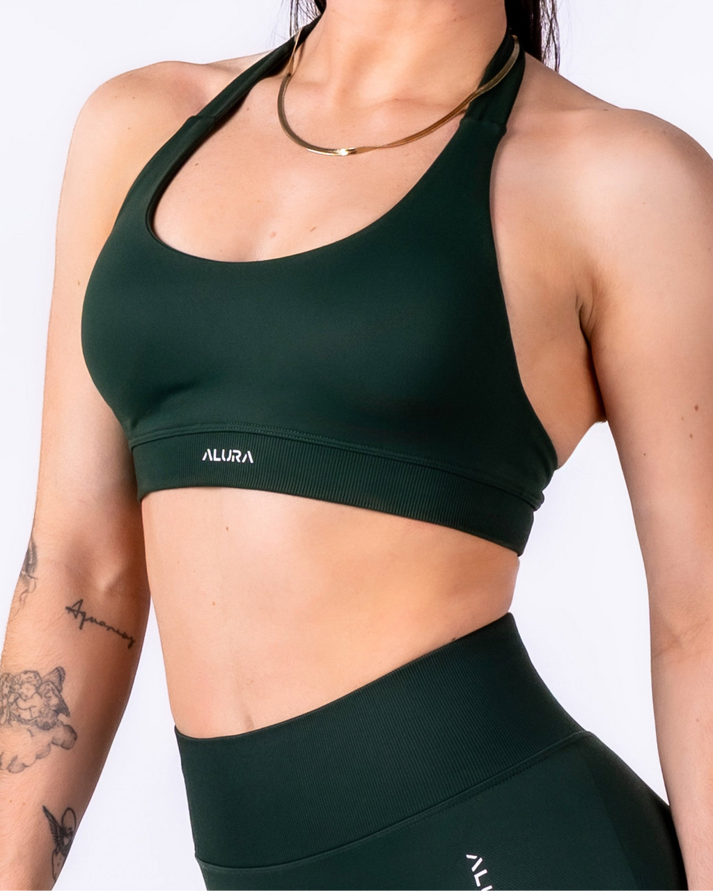 Captivate Halter Bra