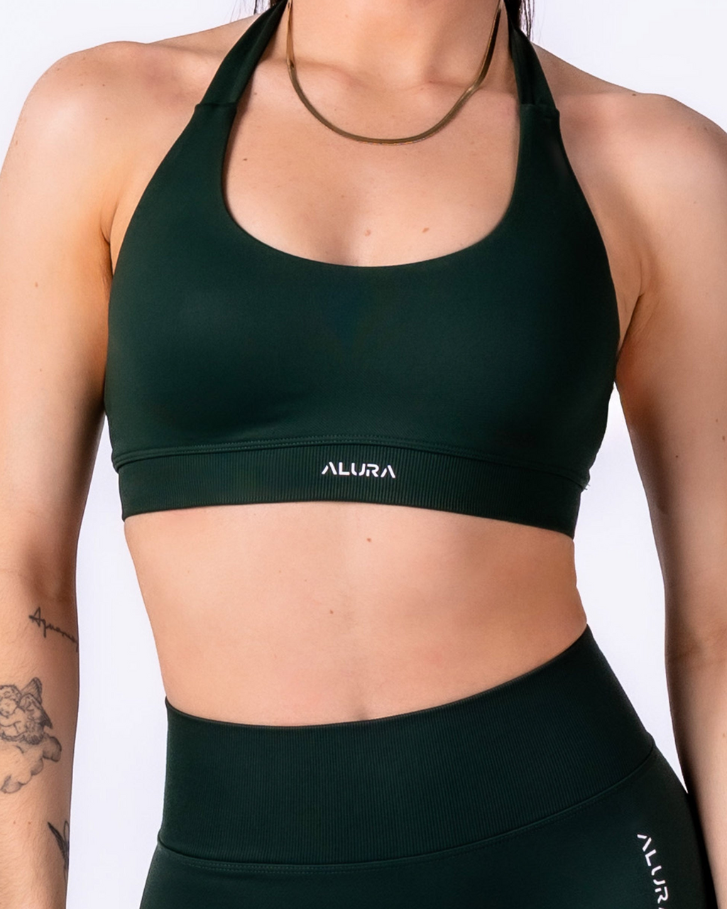 Captivate Halter Bra