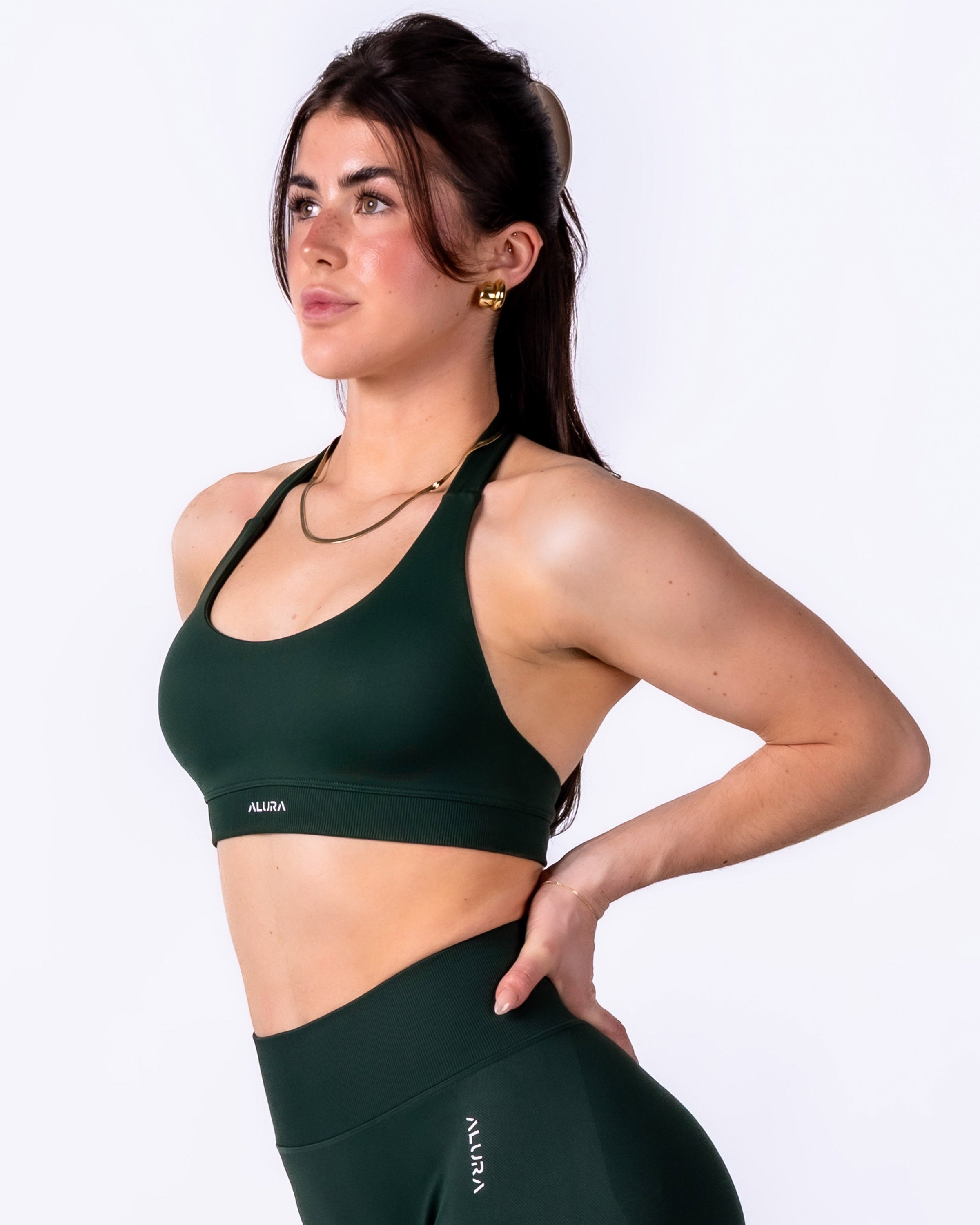Captivate Halter Bra