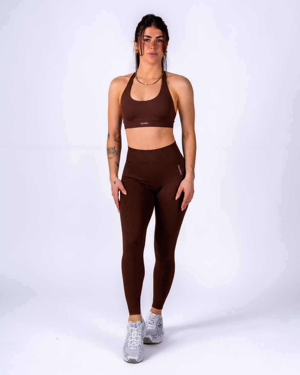 Captivate Halter Bra