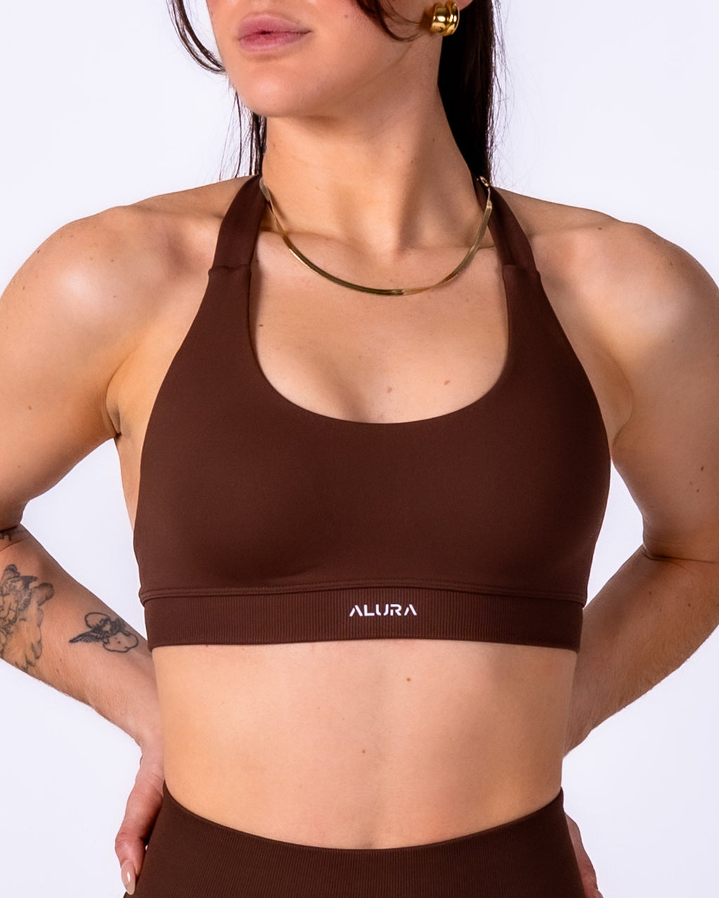 Captivate Halter Bra