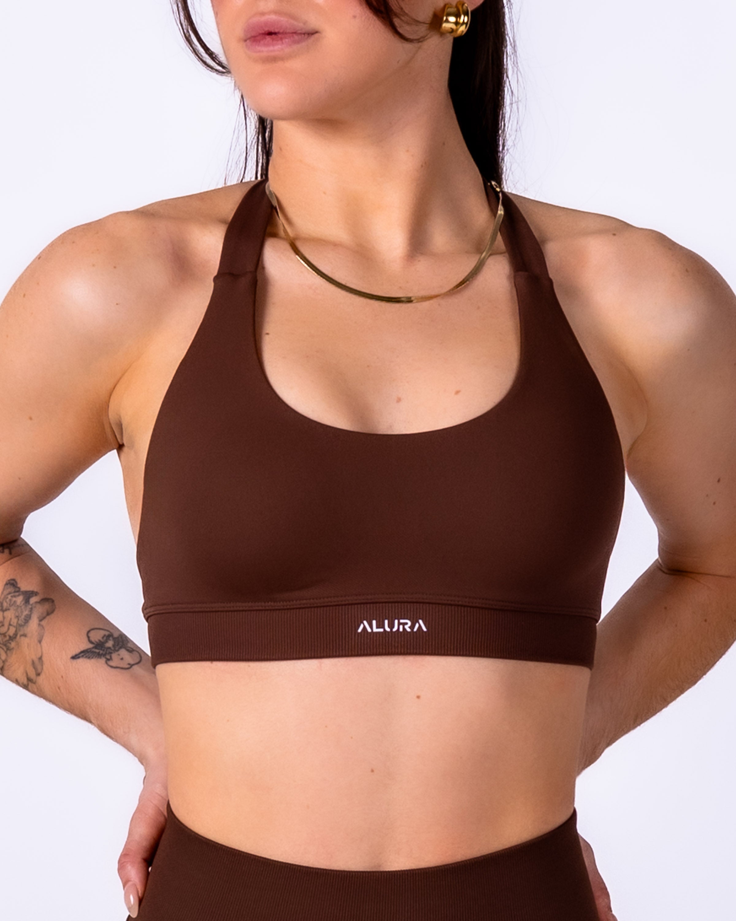 Captivate Halter Bra
