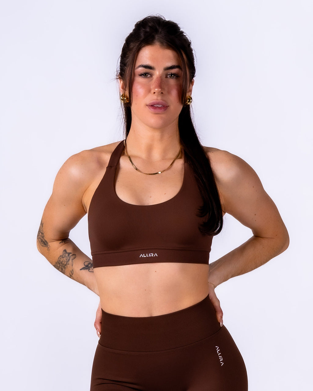 Captivate Halter Bra
