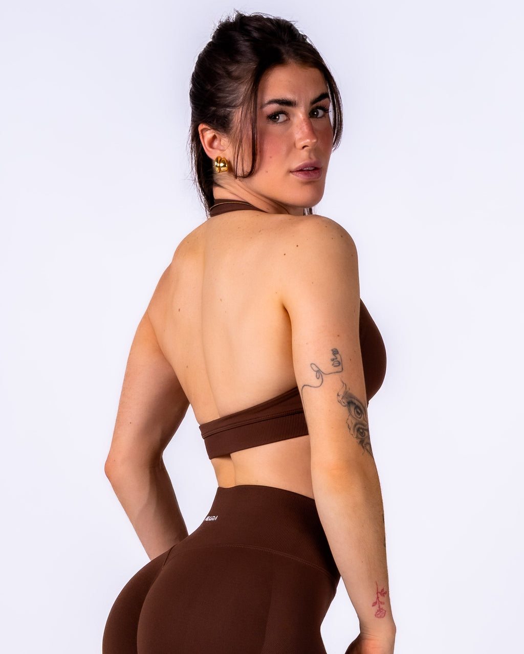 Captivate Halter Bra