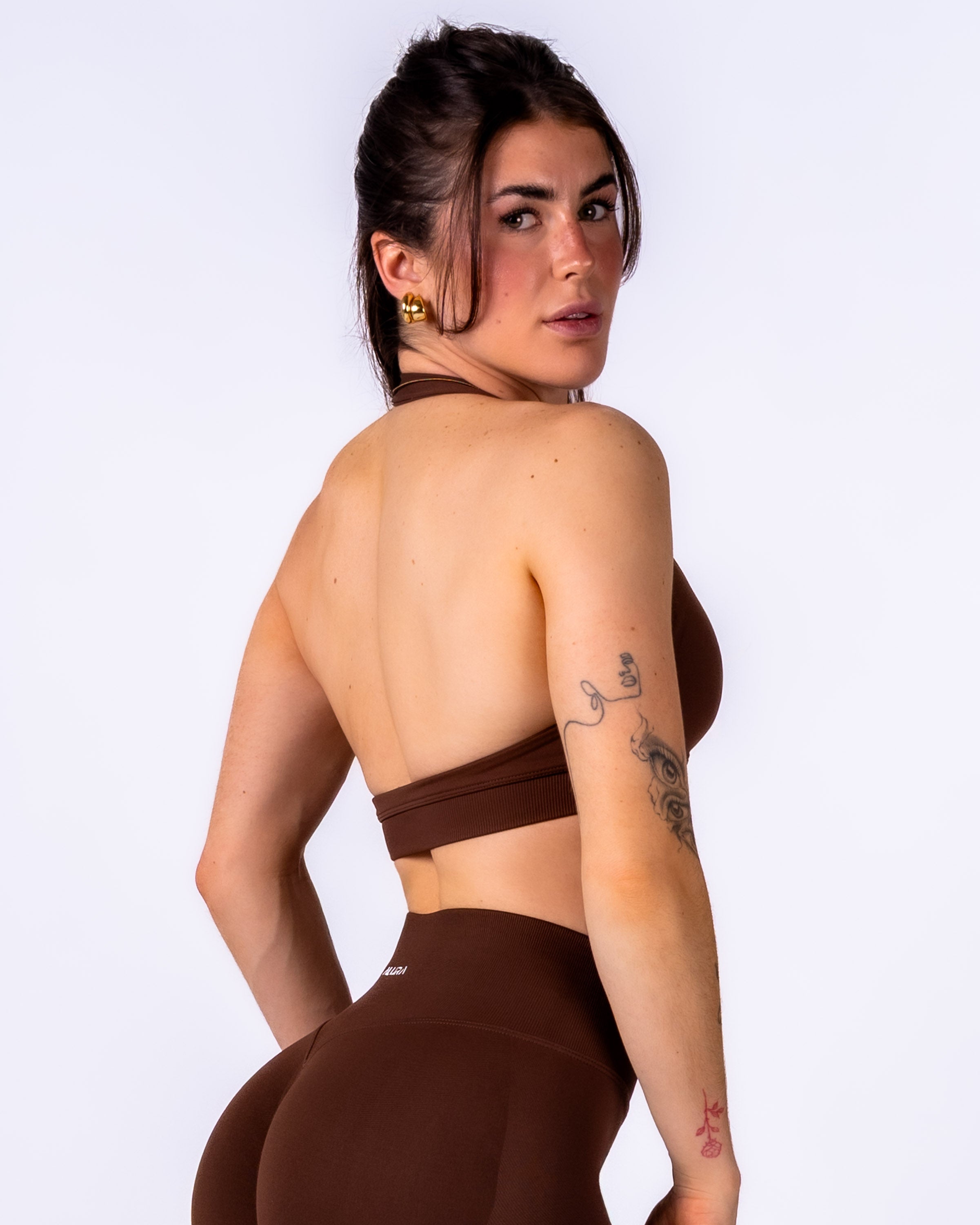 Captivate Halter Bra