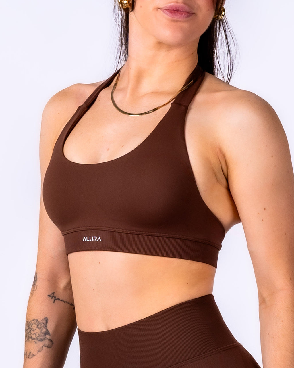 Captivate Halter Bra