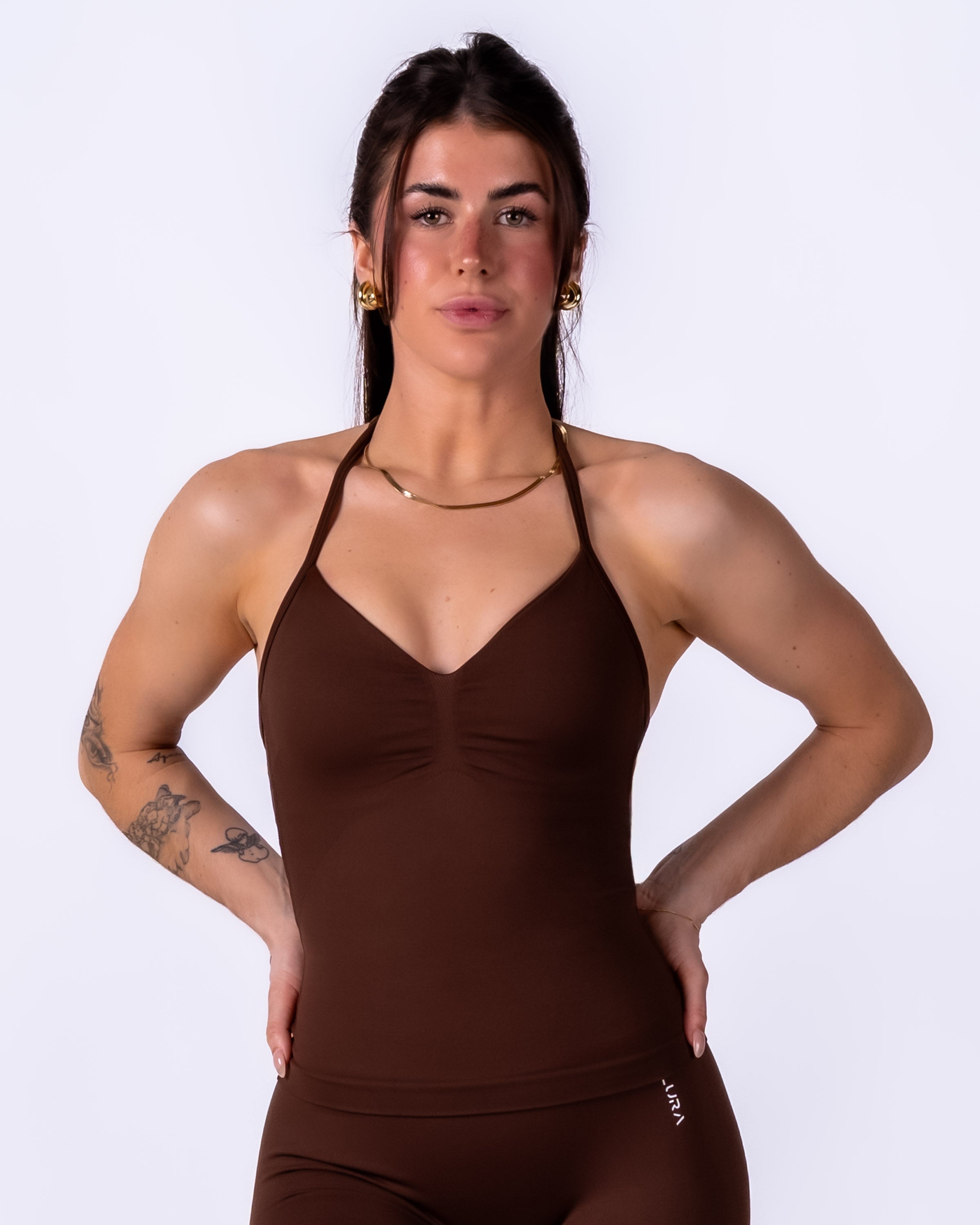 Captivate Ruche Top
