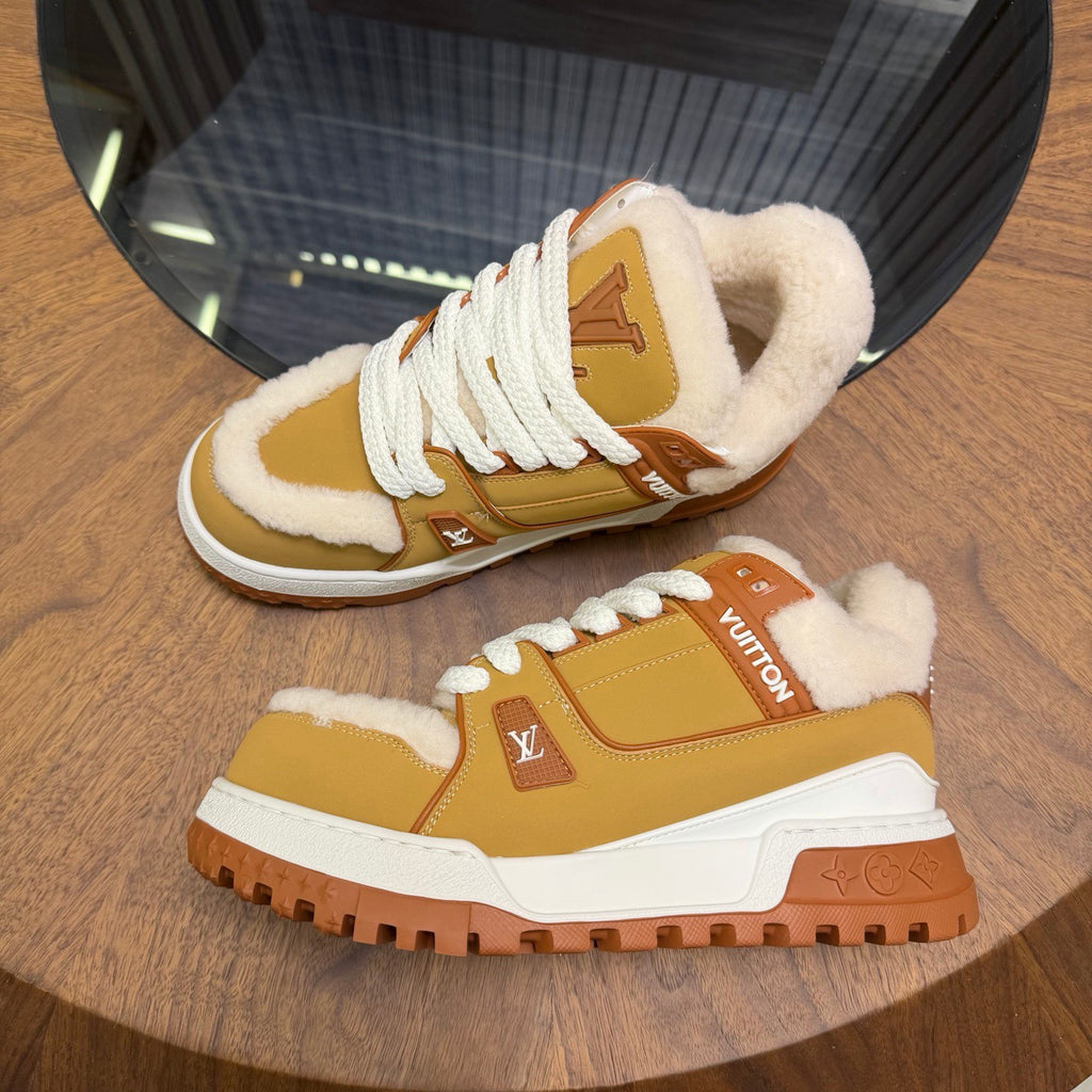 Louis Vuitton Lv Trainer Maxi Sneaker Men Shoes 1AJ282#335266