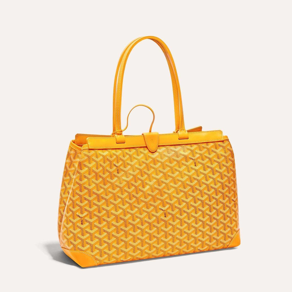 Goyard Bellechasse Biaude Small Tote Bag Commuter Series Everyday And Business Commuting Handbag/shoulder Bag Sandstone Y-shaped Graffiti Bag Bags #196803