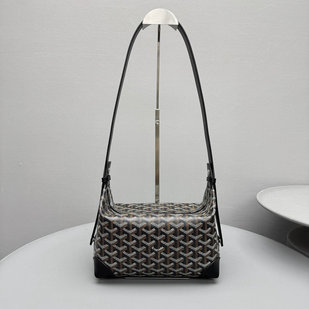 Goyard  Presbyopia Print Zipper Travel Bag Goya Toiletry Bag New All-over Logo Print Available Multiple Colors Toiletry Bag  Lunch Bags #84171A