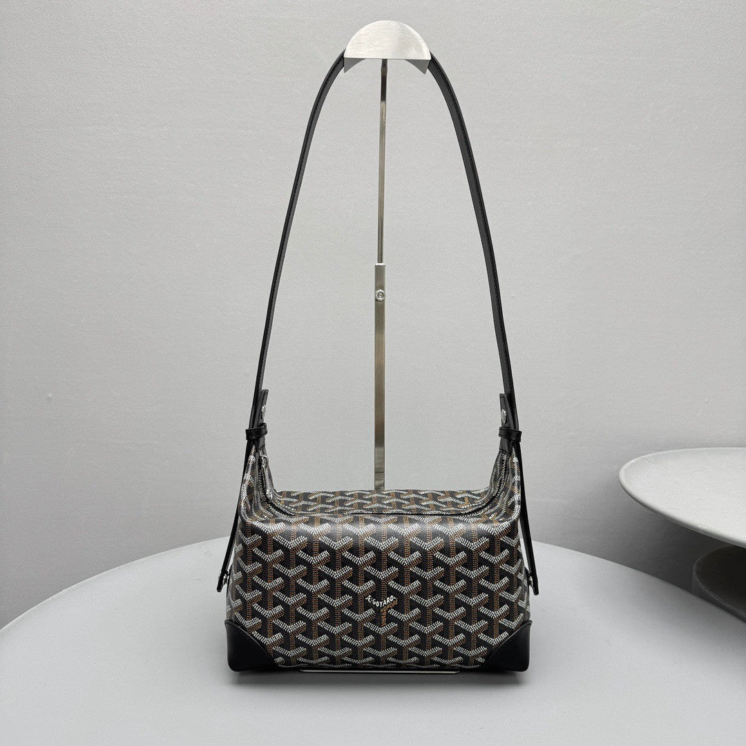 Goyard  Presbyopia Print Zipper Travel Bag Goya Toiletry Bag New All-over Logo Print Available Multiple Colors Toiletry Bag  Lunch Bags #84171A