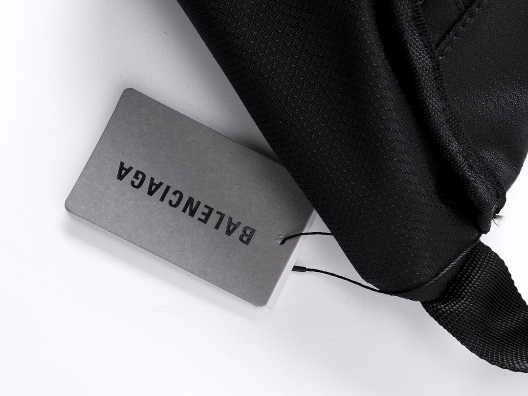 Balenciaga UNITY Men's and Women's Fashion Casual Solid Color Zipper Nylon Waist Bag Crossbody Bag Shoulder Bag Bags #78691