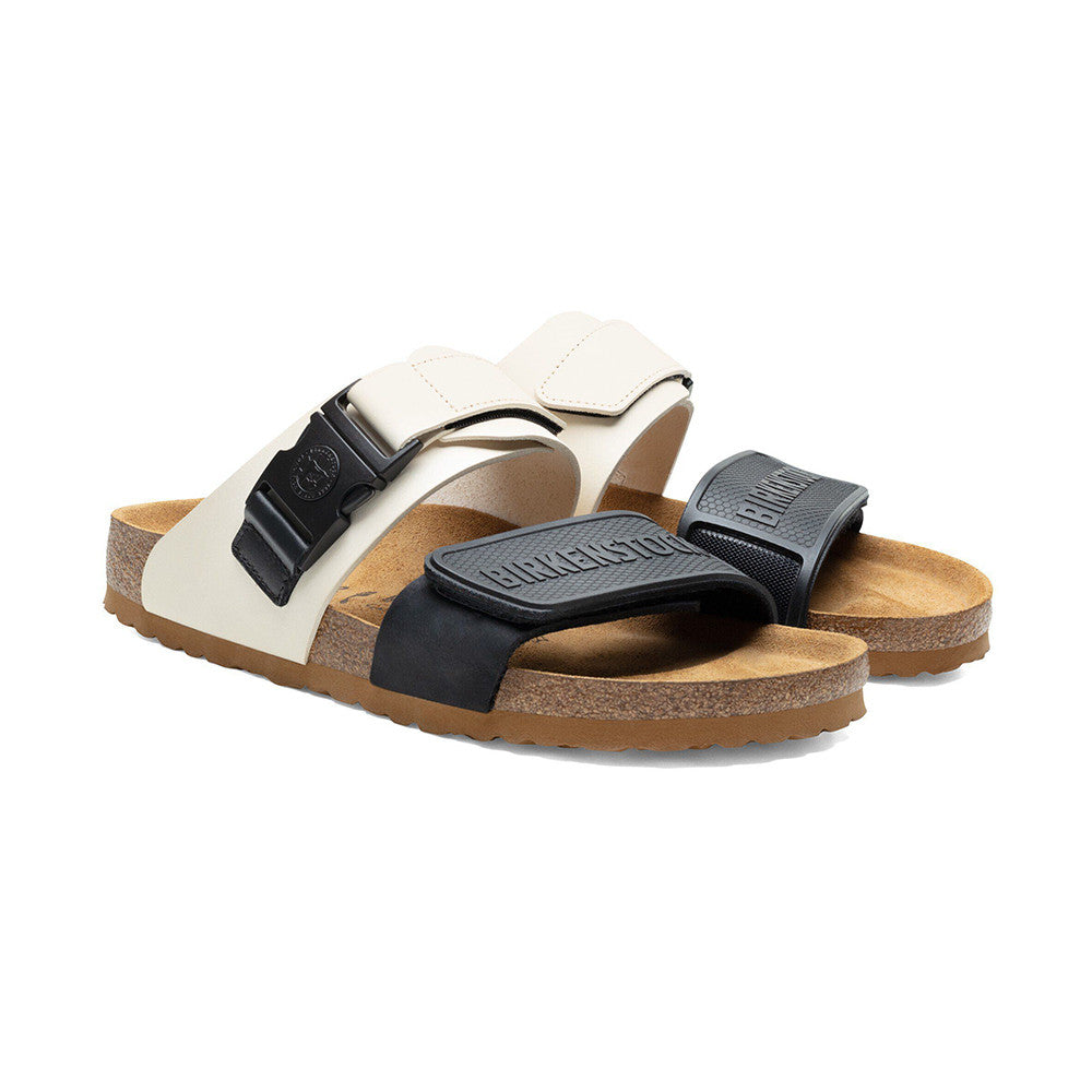 Rick Owens Rotterdam Natural Leather Synthetics in Color Black Milk #378907