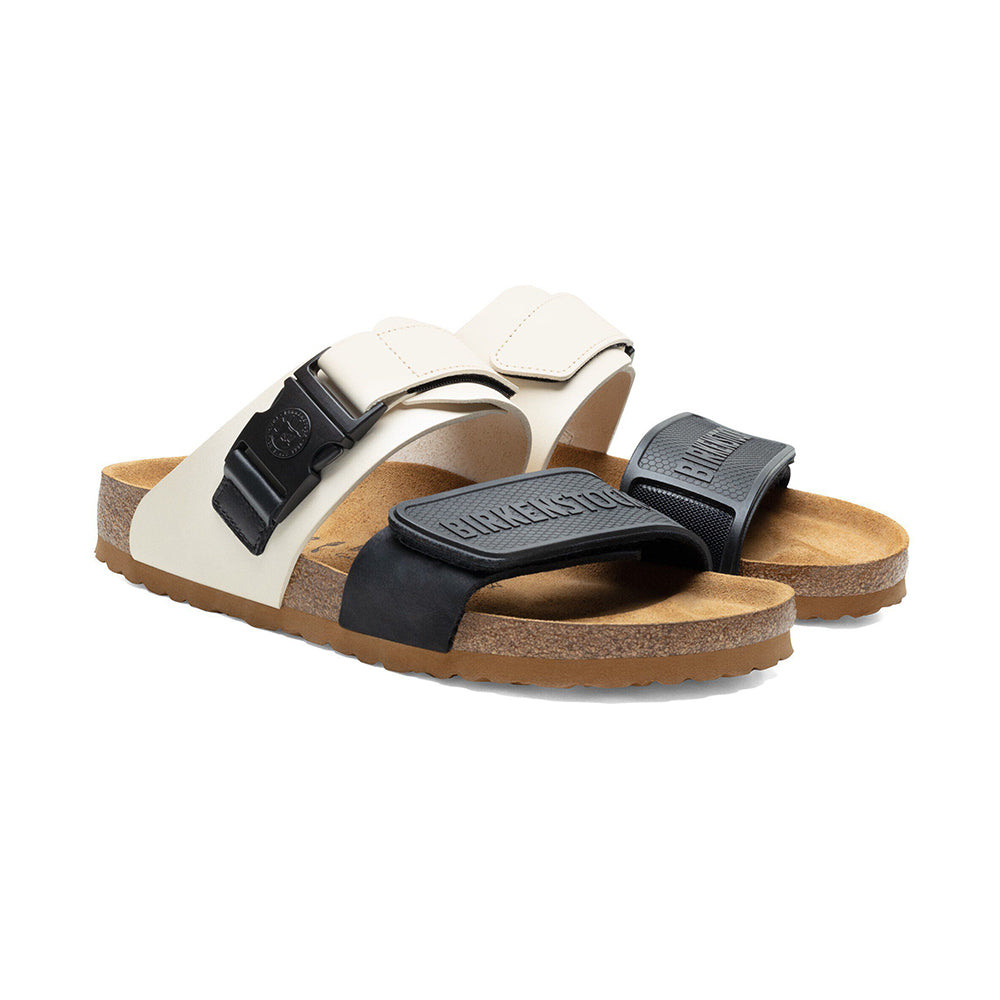 Rick Owens Rotterdam Natural Leather Synthetics in Color Black Milk #378907