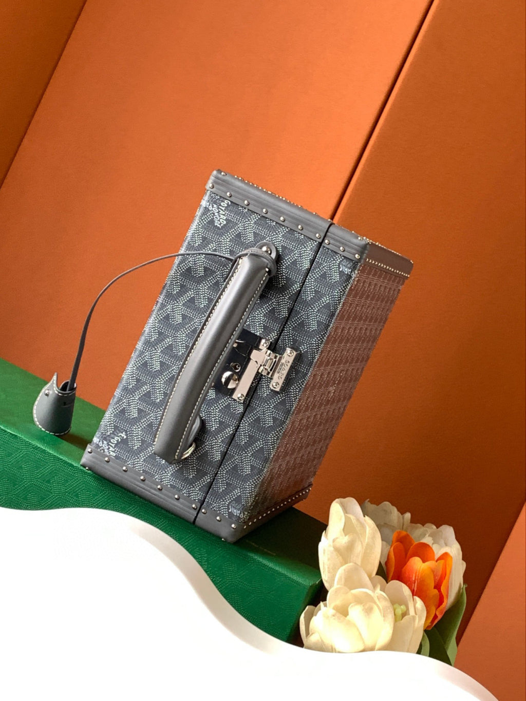 Goyard Joux 6 Watch Case Protective Case For 6 Watch Wristwatches #96539