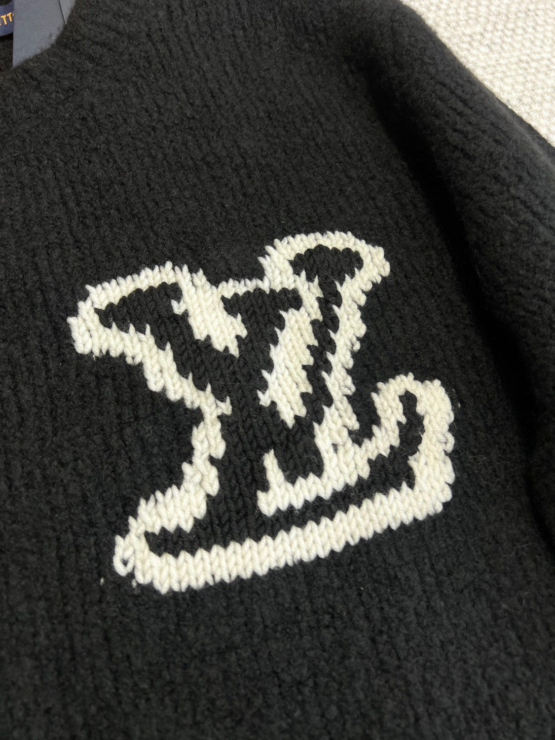 Louis Vuitton Wool Blend Crewneck Pullover Sweater #96723