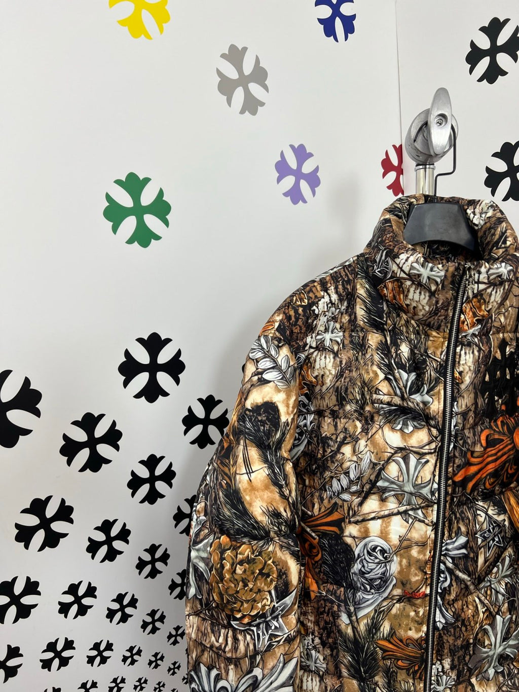 Chrome Hearts goose down jacket #375546