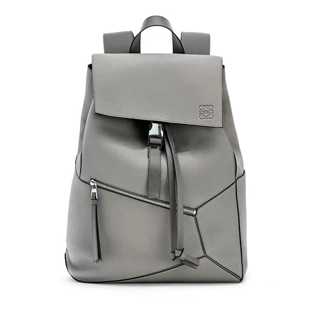 Loewe Jigsaw Backpack Men's Spring And Summer Fashion Luxury Temperament Colour Blocking Shoulder Bag Bags #81371